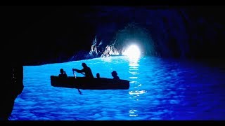 Blue Grotto (Grotta Azzurra) Capri Island- Italy