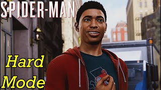 Spider-Man Part 5 Teaching Miles How To Fight NO COMMENTARY (Hard Mode)