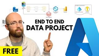 Azure End-To-End Data Engineering Project for Beginners (FREE Account) | Real Time Tutorial