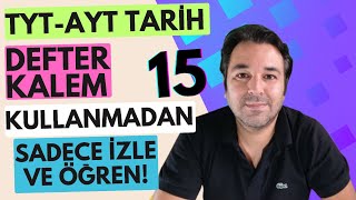 Türkiye Selçuklu Devleti Kültür ve Medeniyeti | TYT - AYT Tarih Konu Anlatımı |Osman Kılık| 2025 YKS