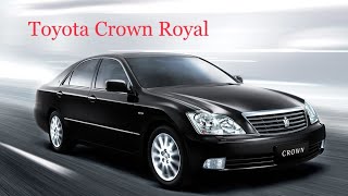 Toyota Crown Royal