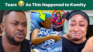 YORUBA ACTRESS KEMITY IN TEARS AS THIS HAPPENED A MUST WATCH