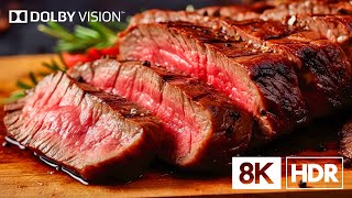 Collection Of Delicious Dishes in Dolby Vision™ | 8K HDR