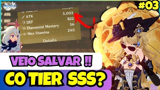 NAVIA O MELHOR DPS F2P em Genshin Impact ??! | SEGREDOS do TIME F2P PERFEITO!