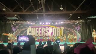 Cheer Extreme Senior Elite  Cheersport Atlanta 2023 Day 1