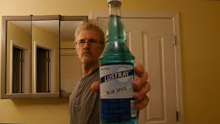 Classic Barbershop Aftershaves: Lustray Blue Spice