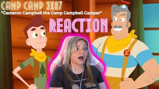 DAVID LEARNS THE TRUTH! Camp Camp 3x07 "Cameron Campbell the Camp Campbell Camper" - reaction/review