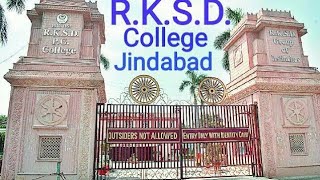 RKSD PG College Kaithal , B.Com Students , Aakhri Saal College da, 2018, KUK