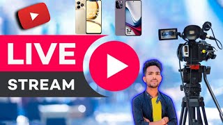 Raj Shankar Tech || Live || Now Come and Chat