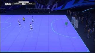 FIFA 22 nutmeg