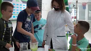 Фіголь Яромир учень Science CAMP 2020 від Наукового містечка "Нова Енергія"