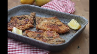 BRACIOLE DI MAIALE IMPANATE AL FORNO