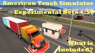 American Truck Simulator - 1.50 Update (Experimental Beta) - What is Included plus My Thoughts