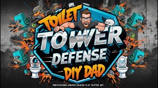 Toilet Tower Defense-Endless Wave 200+ *FREE* 1000 GEMS Every Subscriber!