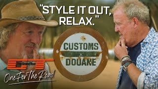 Clarkson, Hammond & May's Tense Moment At The Customs Border | The Grand Tour: One For The Road