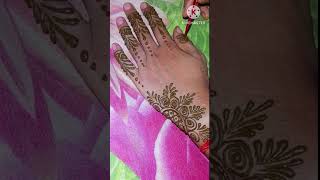 New stylish mehndi design#mehndi#trending#ytshorts@Hardwork9919