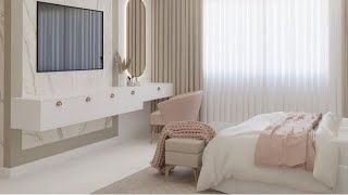 Beautiful and Elegant Bedroom furniture Ideas 💡 | trendy design