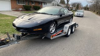 4th Gen F Body Front Suspension Tear Down and Replacement: Ball Joints, Tie Rods, and Brakes