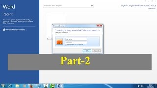 Connecting to proxy server office15client.microsoft.com :Part 2