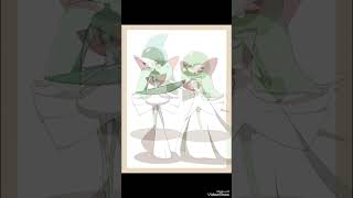 ❤️GARDEVOIR Y GALLADE❤️FAMILIA