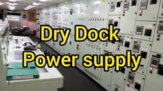 120🌟На борту LPG. Dry Dock Power supply.