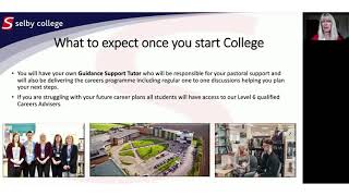 Careers Advice at Selby College