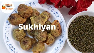 Sukhiyan || Kerala Modakam ||Green Gram Balls || Moong Dal Balls || Nisha's Orange Kitchen