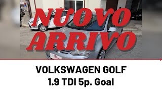 VOLKSWAGEN GOLF 1.9 TDI 5p  Goal