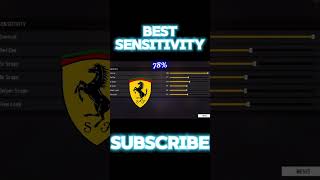 BEST SENSITIVITY FOR ALL MOBILE| FREE FIRE MAX #shorts #freefire #youtube