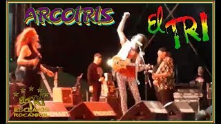 Alex Lora El Tri - Arcoíris en vivo (con letra)