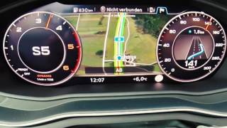 BEST Audi A4 B9 Allroad 2.0 TDI Acceleration 0-190 km⁄h