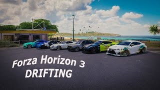 Forza Horizon 3 - Drifting Around 2 | Ford Mustang GT350R | No Traffic Glitch (Xbox One)