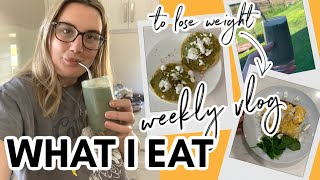 WHAT I EAT IN A WEEK: low carb meal plan! weekly vlog! Kimberley Wilcox