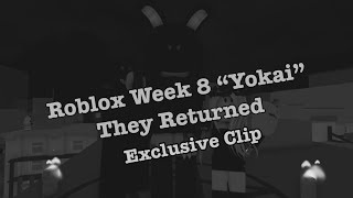 Roblox Week 8 “Yokai" Story Movie - Exclusive Clip: Paranoia Scream