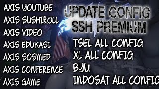 UPDATE CONFIG HTTP CUSTOM TERBARU | SUPPORT HC LAWAS