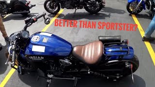 Indian Scout Bobber Test Ride and Thoughts | Better Than a Sportster?