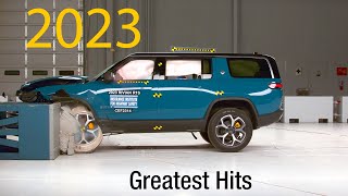 Most-watched IIHS crash tests of 2023