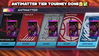 Got All 5 FREE ANTIMATTER Tier Cards From Tourney NBA 2K MOBILE