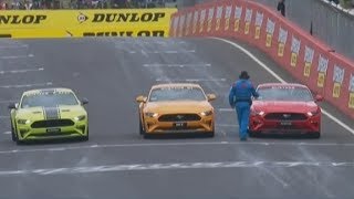 V8 Supercars Bathurst 2019: Ford Speed Comparision: Mustang R-Spec vs Mustang GT vs Mustang EcoBoost