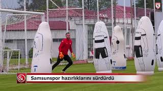 Samsunspor hazırlıklarını sürdürdü | Samsun ve Haber