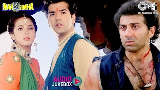 Narsimha Movie Songs | Audio Jukebox | Sunny Deol, Dimple Kapadia, Urmila Matondkar | Old Is Gold