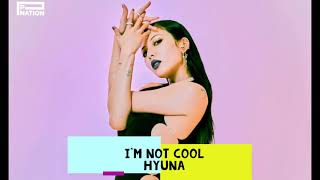 현아 (HyunA) 'I'm Not Cool' || MALE VERSION