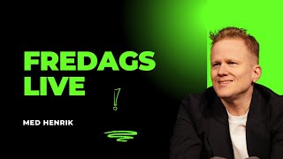 Fredagslive med Henrik