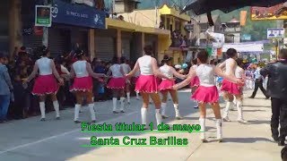 Desfile 01 de mayo 2019, santa cruz baarillas, Fiesta titular