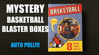 Mystery Basketball Blaster Boxes!!