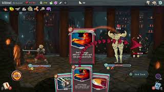 Slay The Spire ironclad act 2 boss (Bronze Automation)