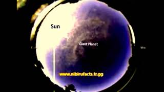 GIANT PLANET ON BRAZIL    LIVE FOOTAGE ENHANCED