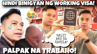 HINDI BINIGYAN NG WORKING VISA SA GERMANY! BAKIT GANUN? PALPAK SA GINAWANG TRABAHO! | Oliver Cagas