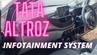 #TATA_ALTROZ infotainment system | car accessories malayalam