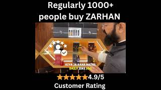 Regularly 1000 people buy ZARHAN Perfume || Compliments power house || Al jayyid galleria #perfume